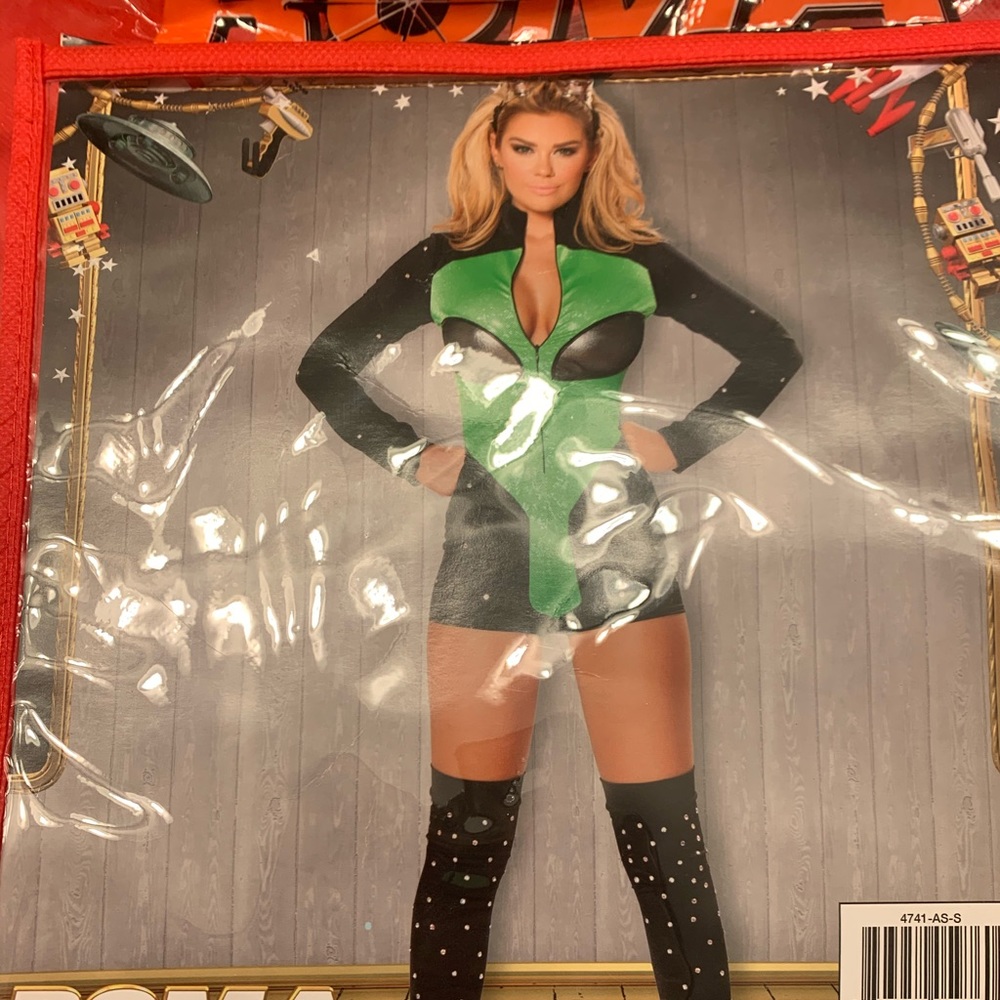 Alien Halloween Costume